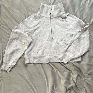 Lululemon Scuba Oversized Funnel Neck Half Zip M/L. Like new!